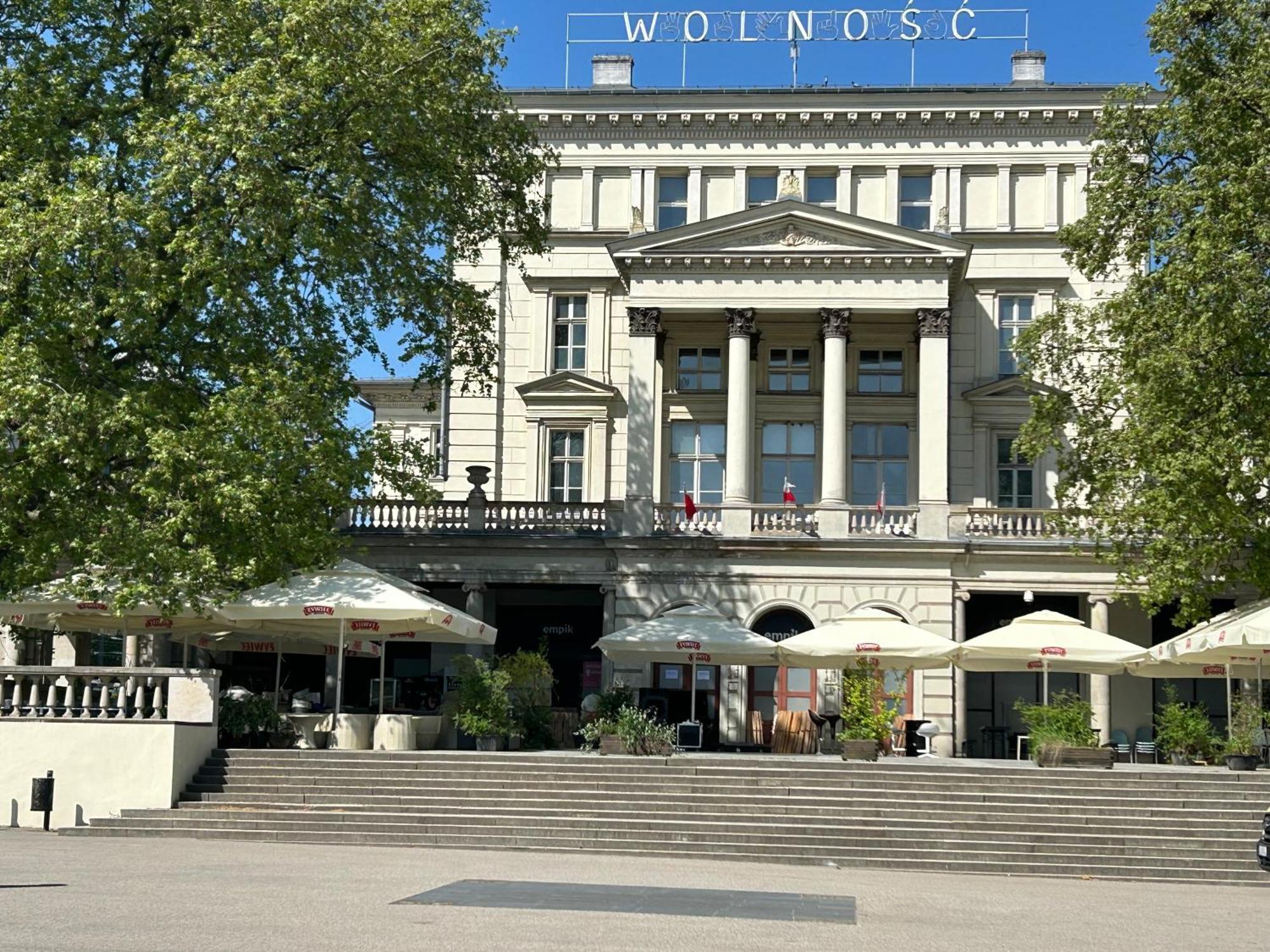 Apartamenty Pl. Wolnosci 6 Poznan Exterior foto